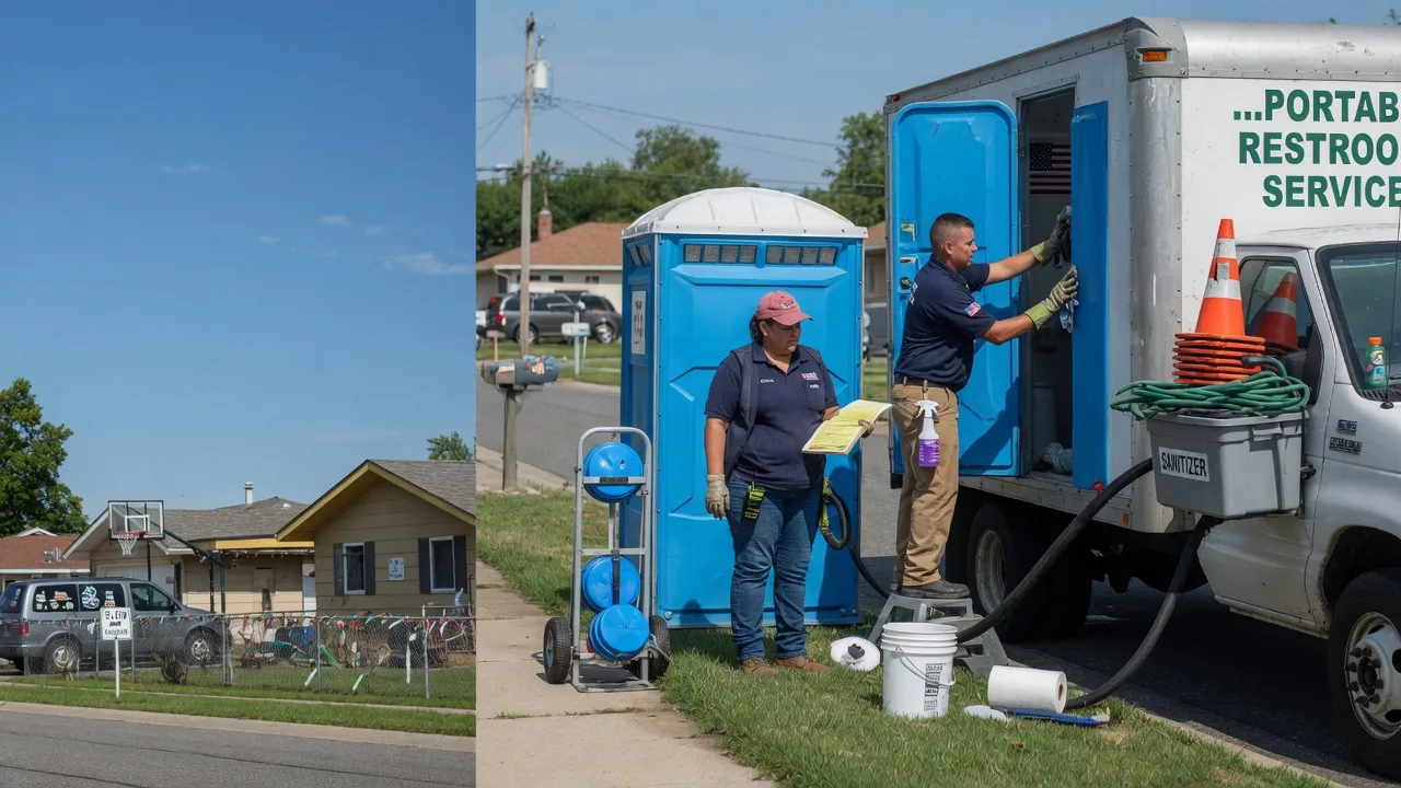 Portable Toilet Rental in Maud, TX near me